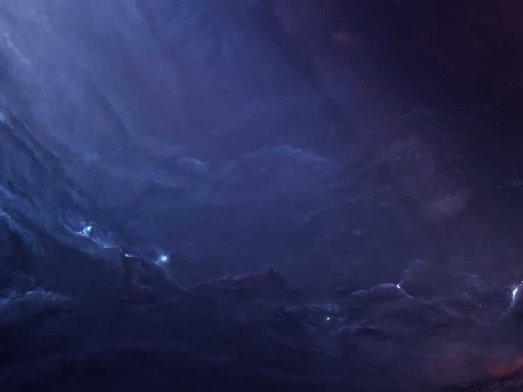 Dual 4k Nebula wallpaper