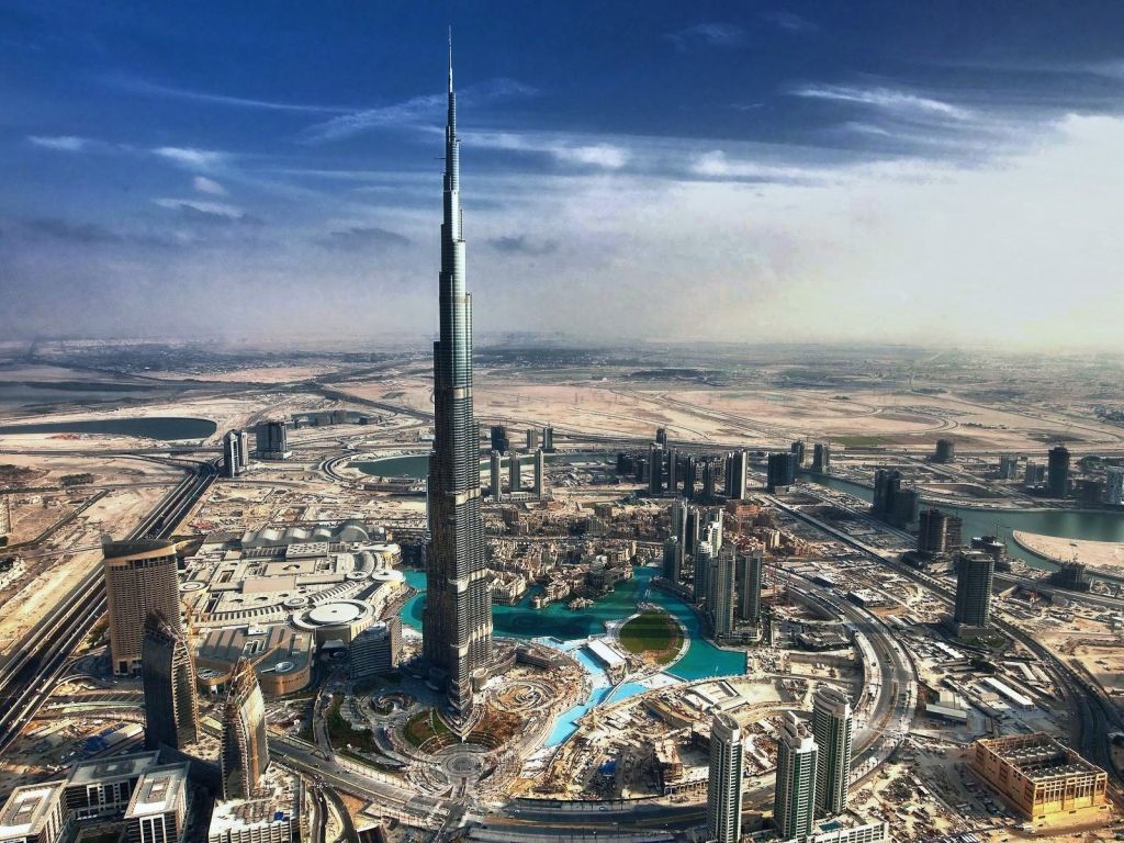 Dubai Burj Khalifa 3428 wallpaper