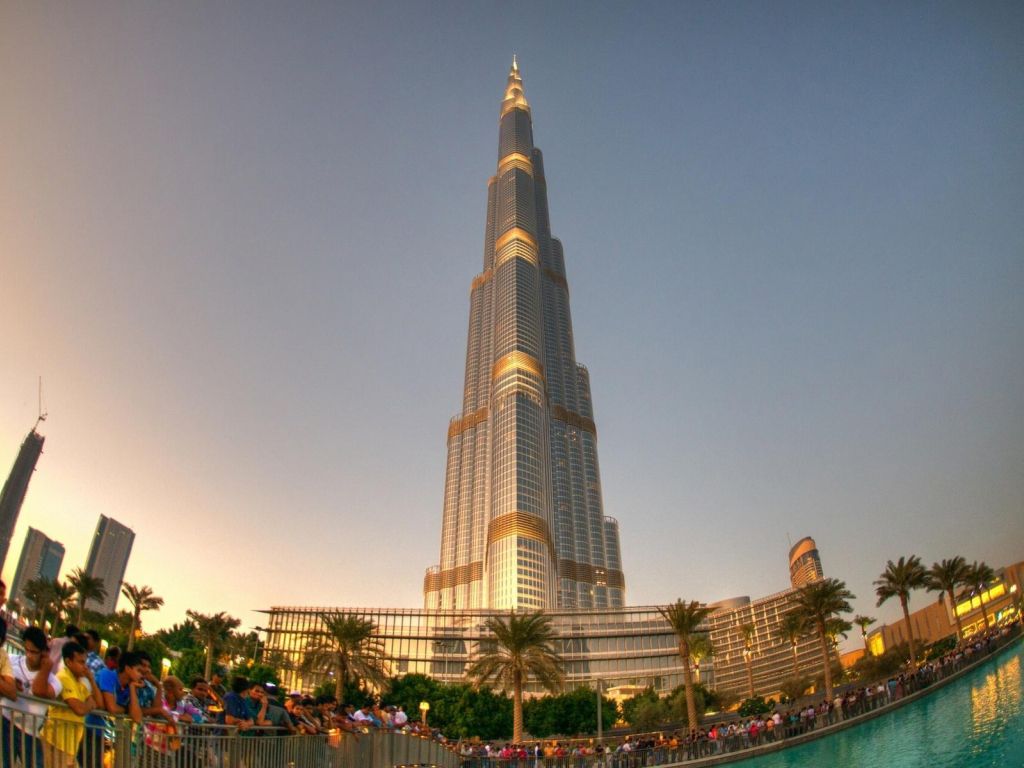 Dubai Burj Khalifa Hd wallpaper