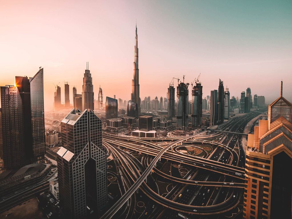 Dubai Cityscape wallpaper