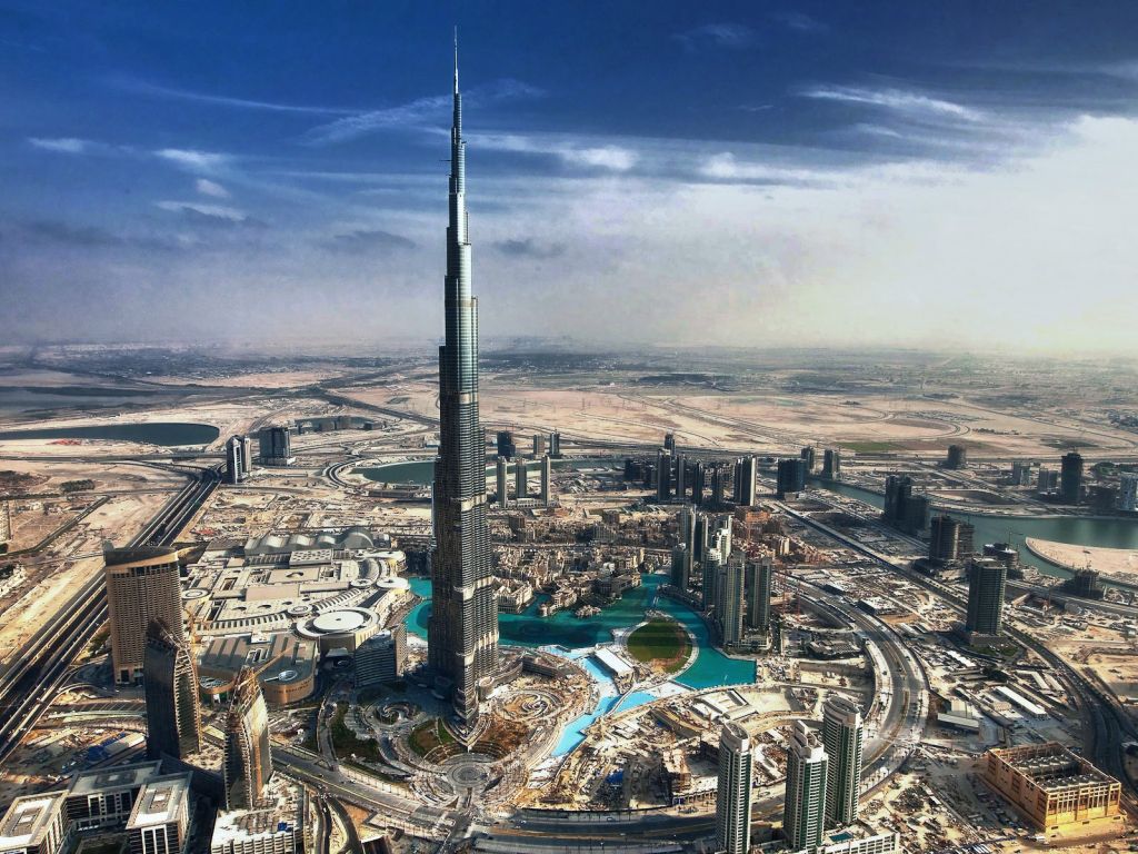 Dubai Hotel Burj Khalifa wallpaper