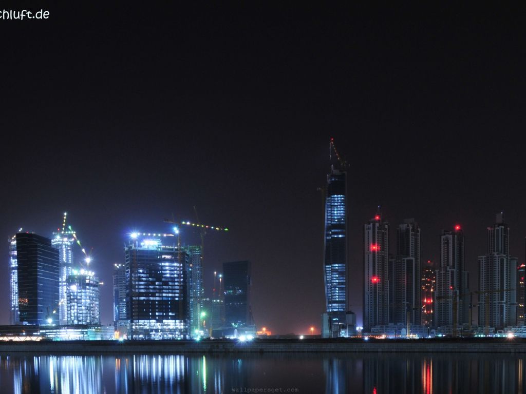 Dubai Panorama wallpaper
