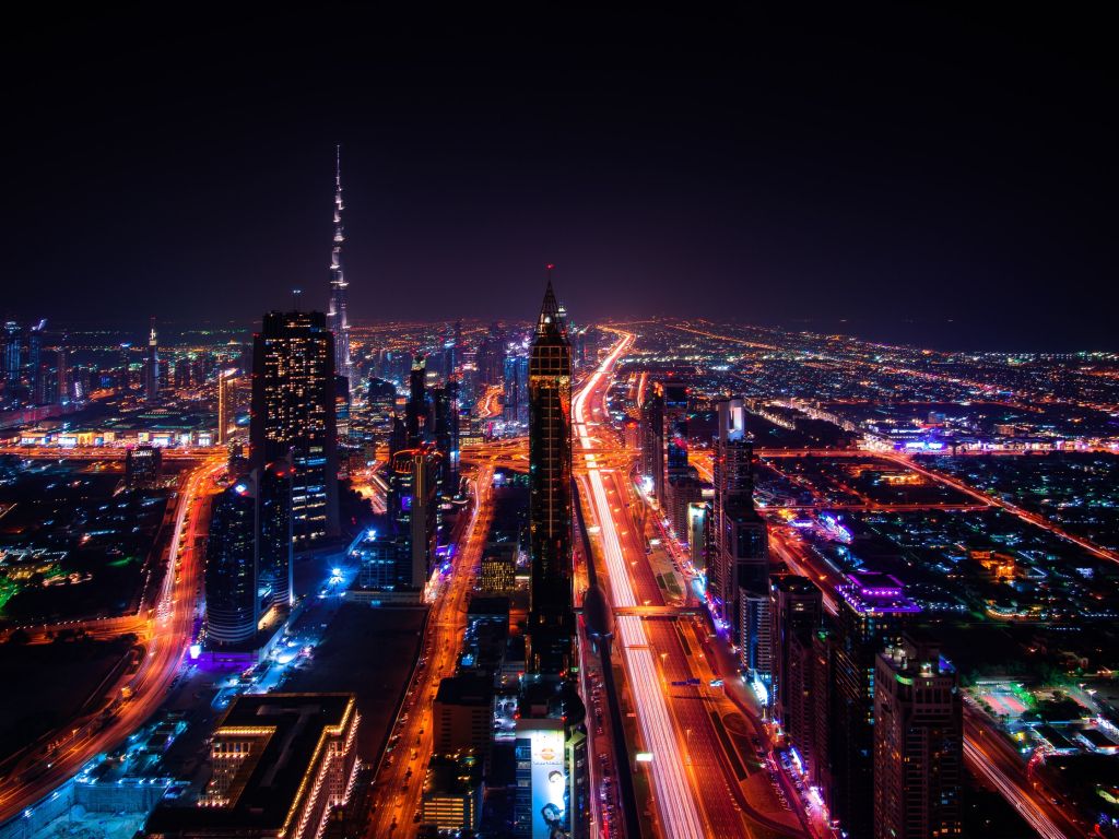 Dubai Skyline wallpaper