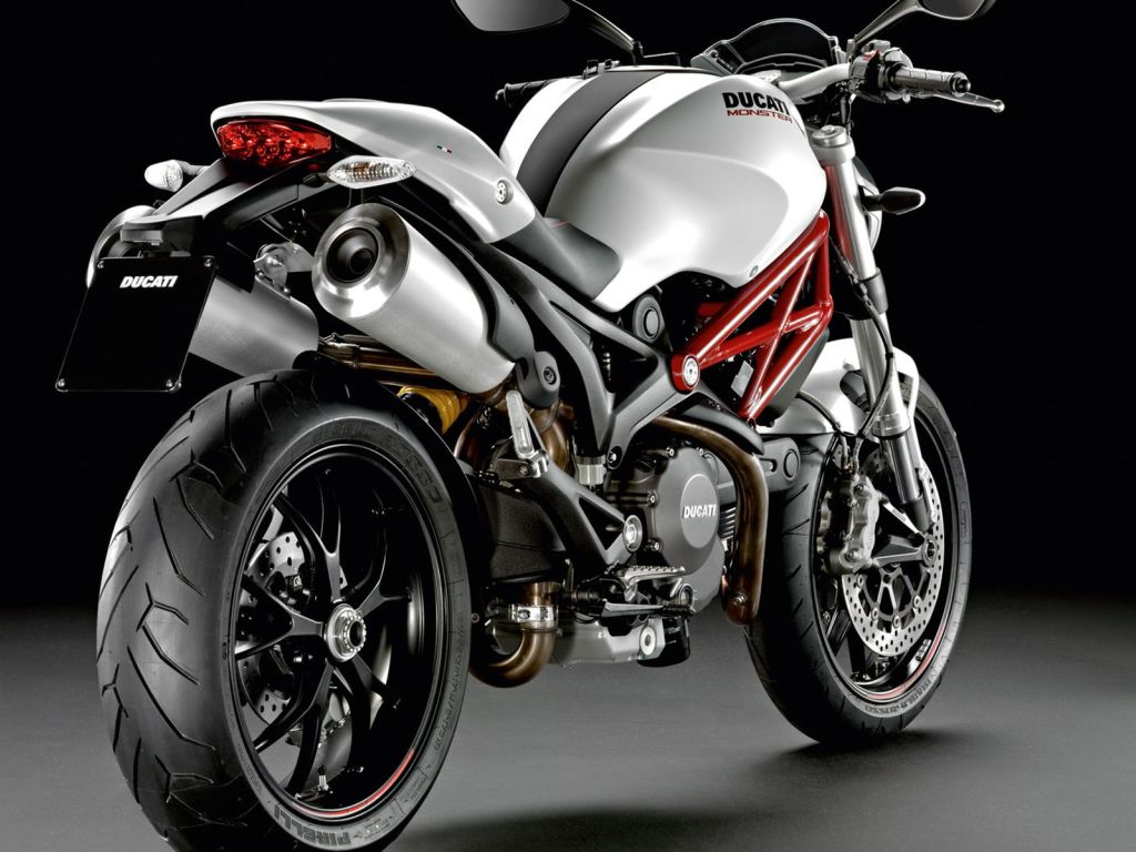 Ducati Monster 2012 wallpaper
