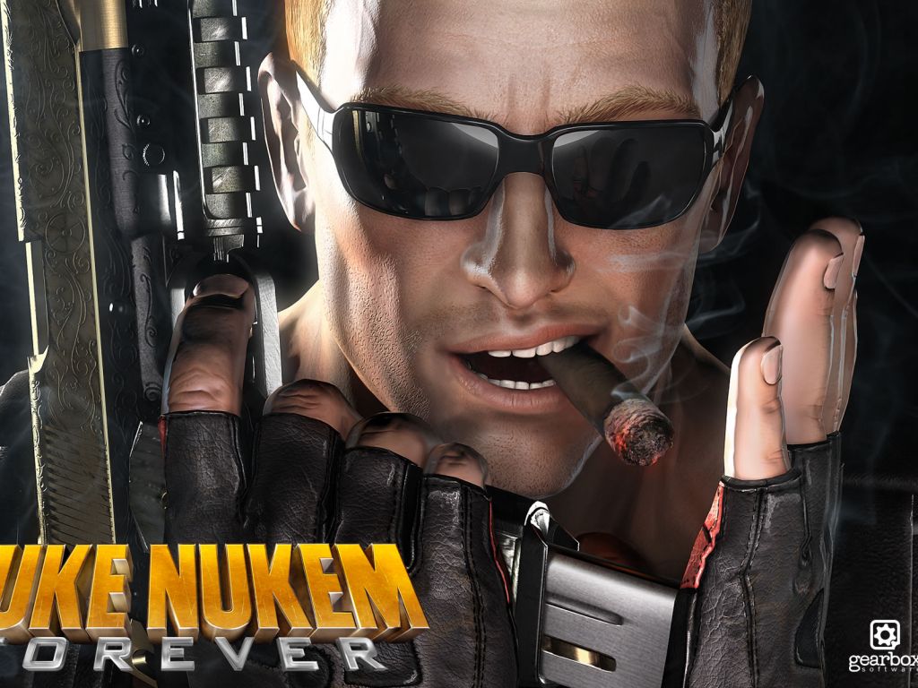 Duke Nukem Forever Game wallpaper