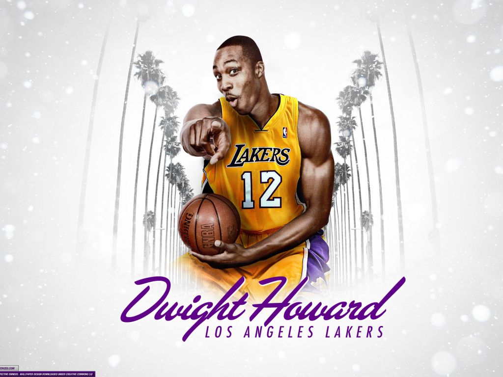 Dwight Howard LA Lakers wallpaper
