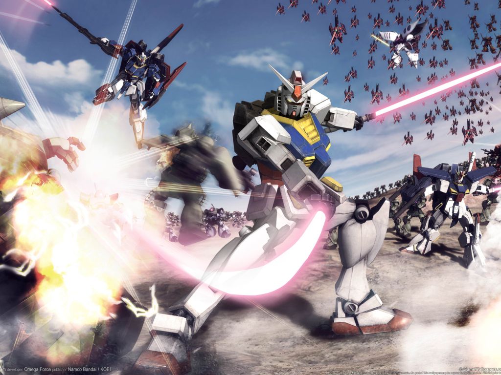 Dynasty Warriors Gundam wallpaper