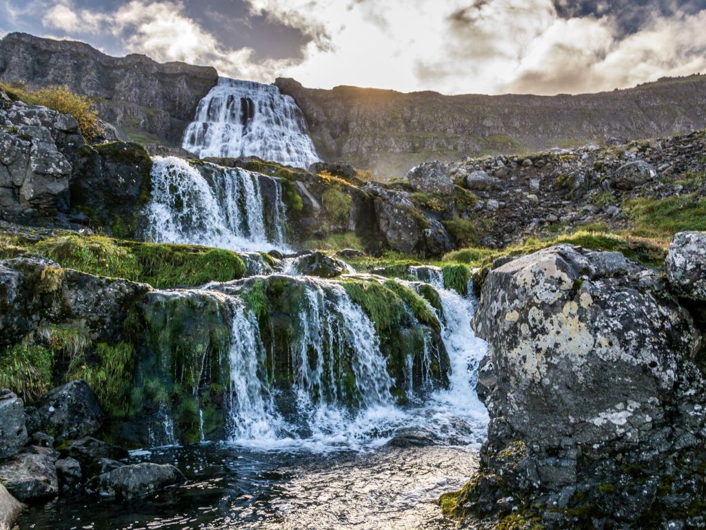 Dynjandi My Favourite Waterfall in All of Iceland wallpaper