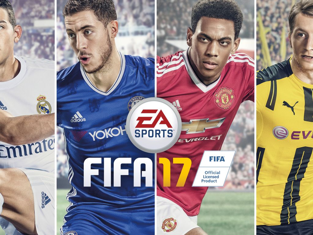 EA Sports FIFA HD wallpaper