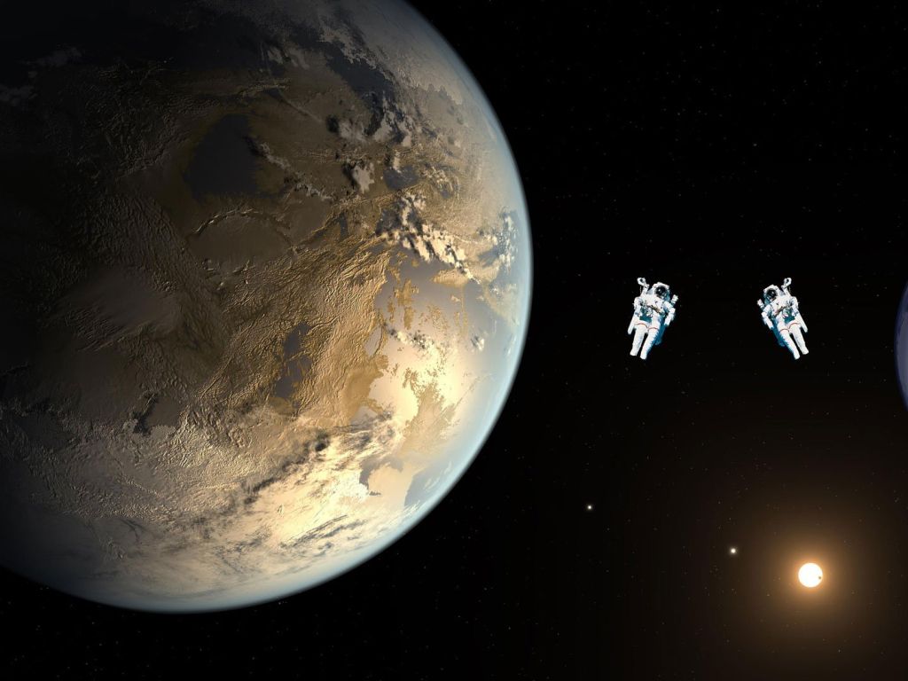 Earth and Our Kepler Cousins wallpaper