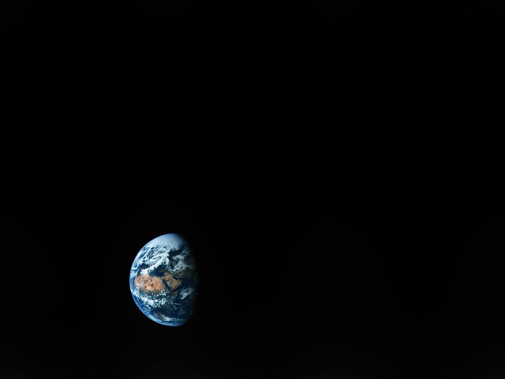 Earth From Apollo 10 wallpaper