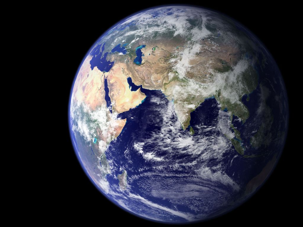 Earth From Space View wallpaper