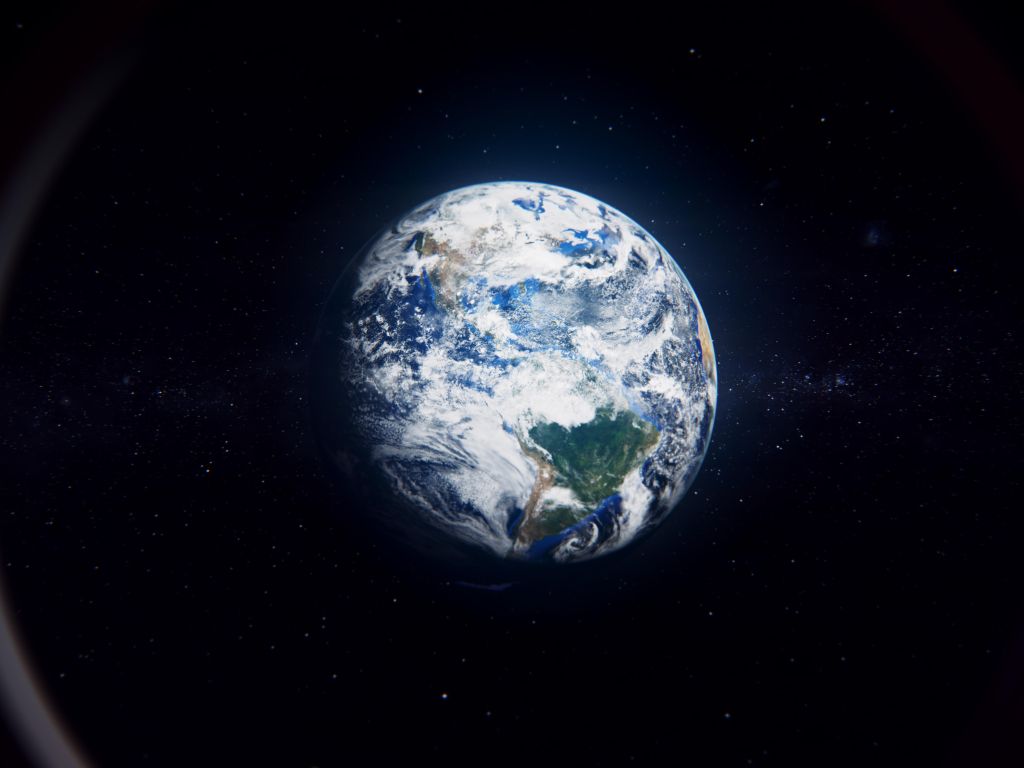 Earth From Space wallpaper