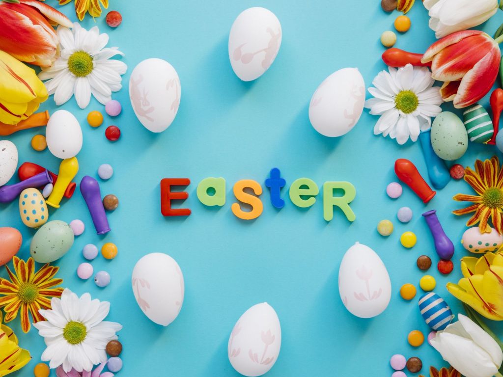 Easter 4K wallpapers for your desktop or mobile screen free and easy to  download