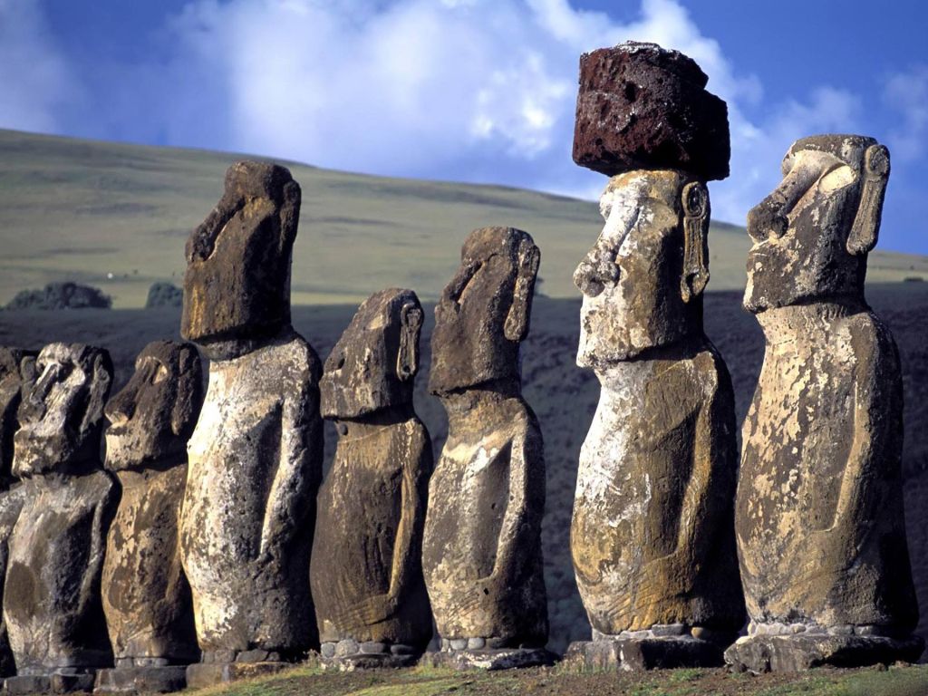 Easter Island HD wallpaper
