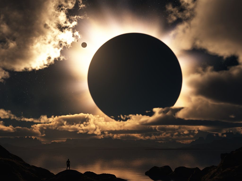 Eclipse Solar wallpaper