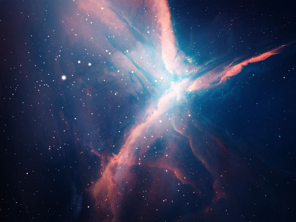 Eden Nebula wallpaper