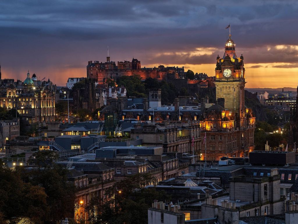 Edinburgh Scotland wallpaper