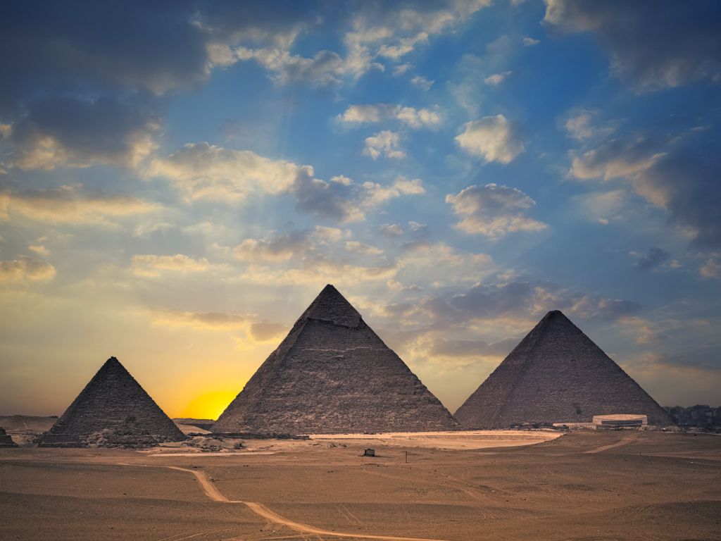 Egypt Pyramids wallpaper