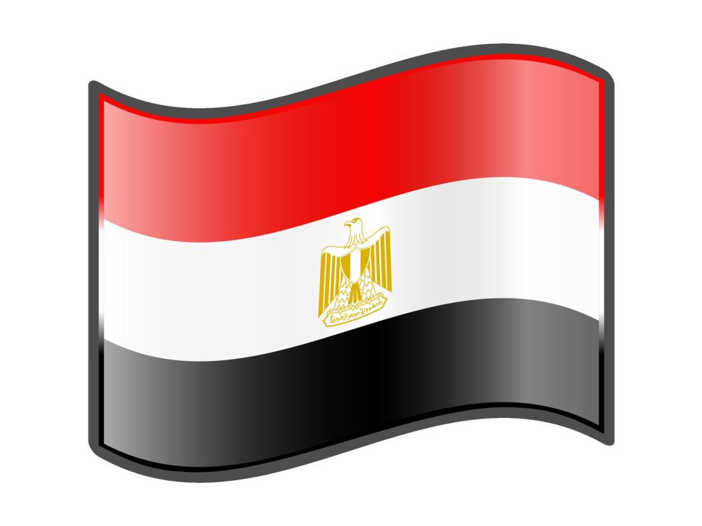 Egyptian Flag wallpaper