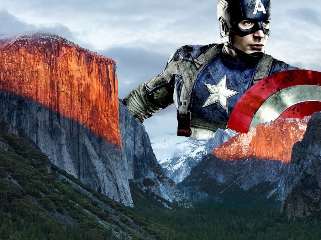 El Capitan America wallpaper