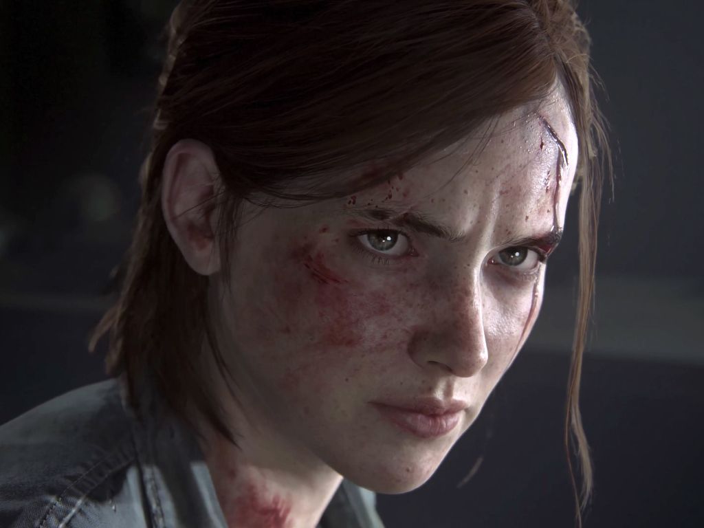 Ellie The Last Of Us Part 4K wallpaper