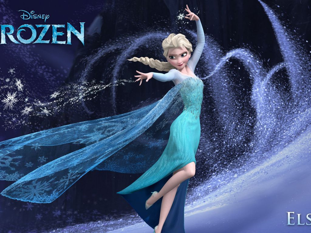 Elsa in Frozen wallpaper