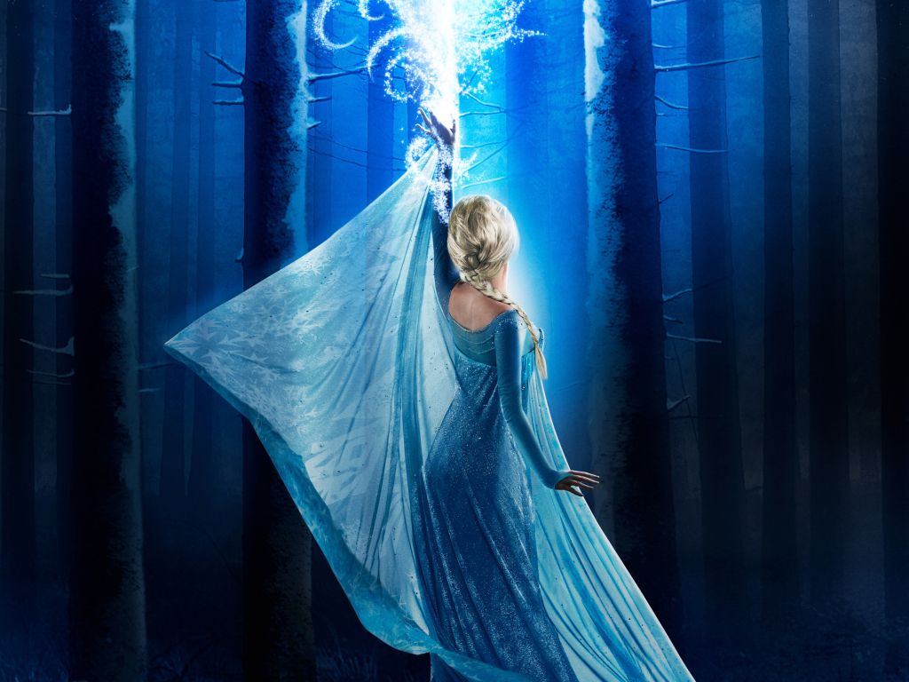 Elsa in Once Upon a Time Season 4 wallpaper