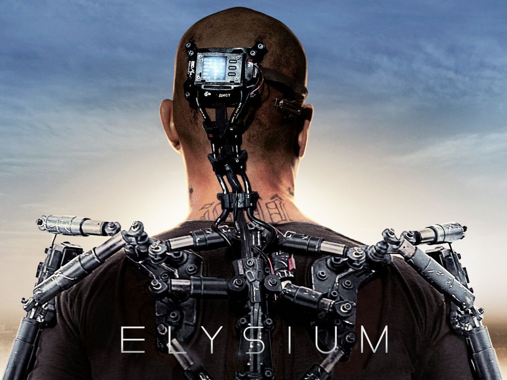 Elysium Movie wallpaper