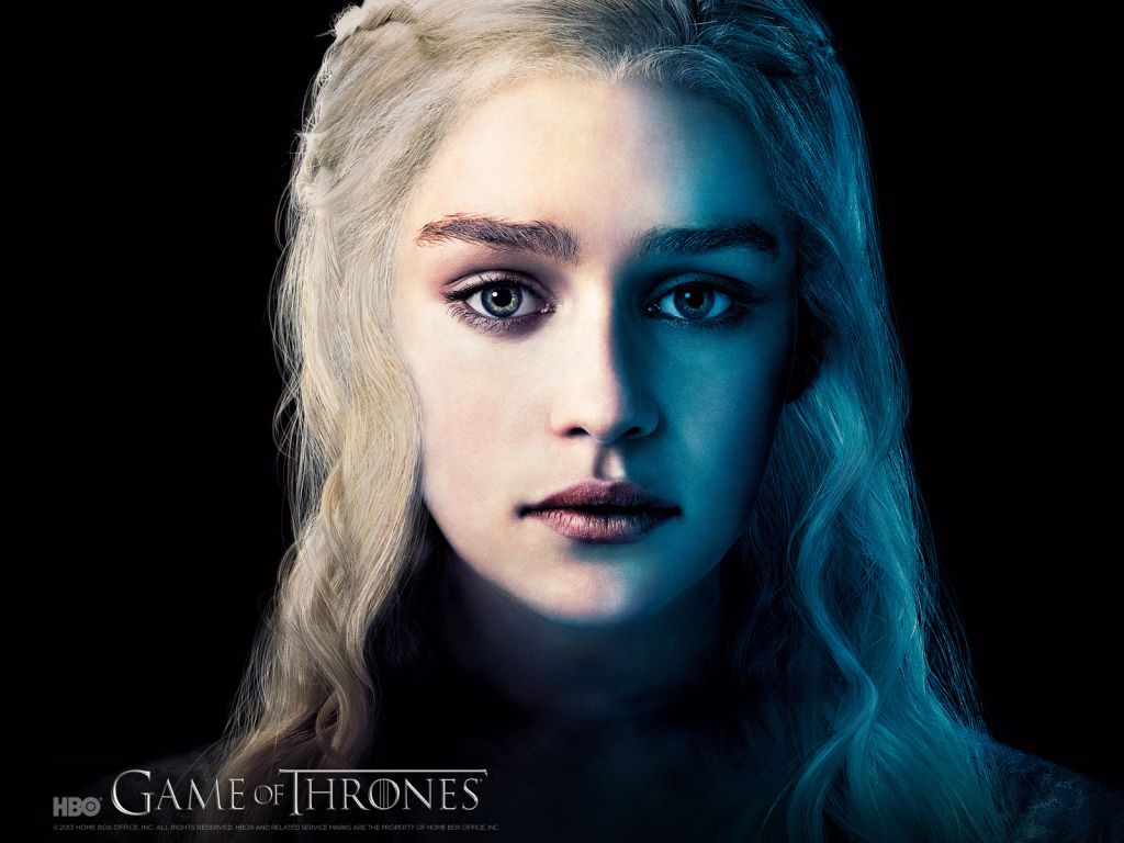 Emilia Clarke Game of Thrones Season 3 wallpaper