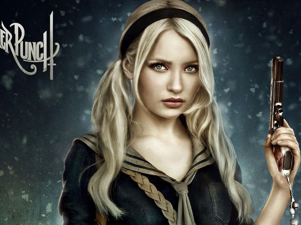 Emily Browning Baby Doll wallpaper