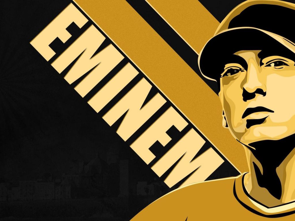 Eminem Rapper Singer Music wallpaper