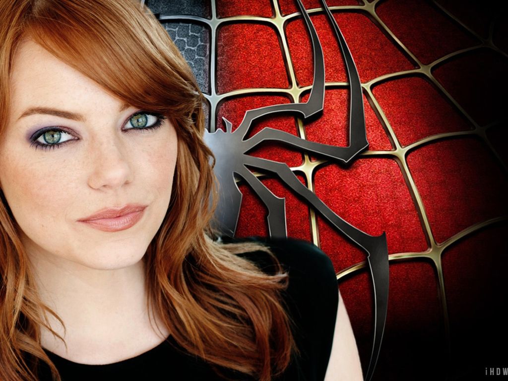 Emma Stone Spiderman wallpaper