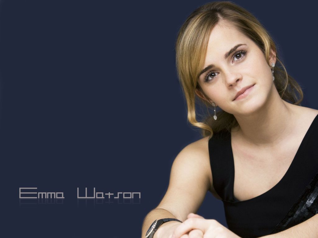 Emma Watson The Gorgeous Lady wallpaper