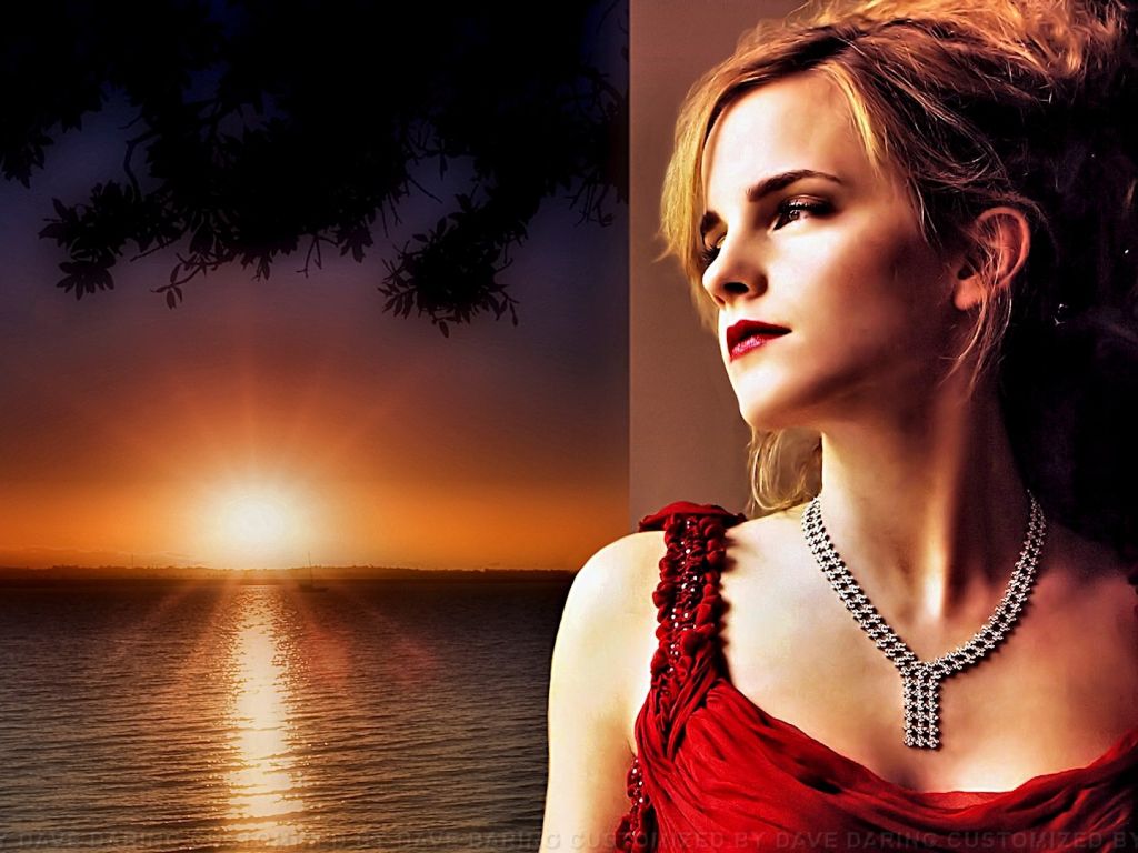 Emma Watson Vogue Italia wallpaper