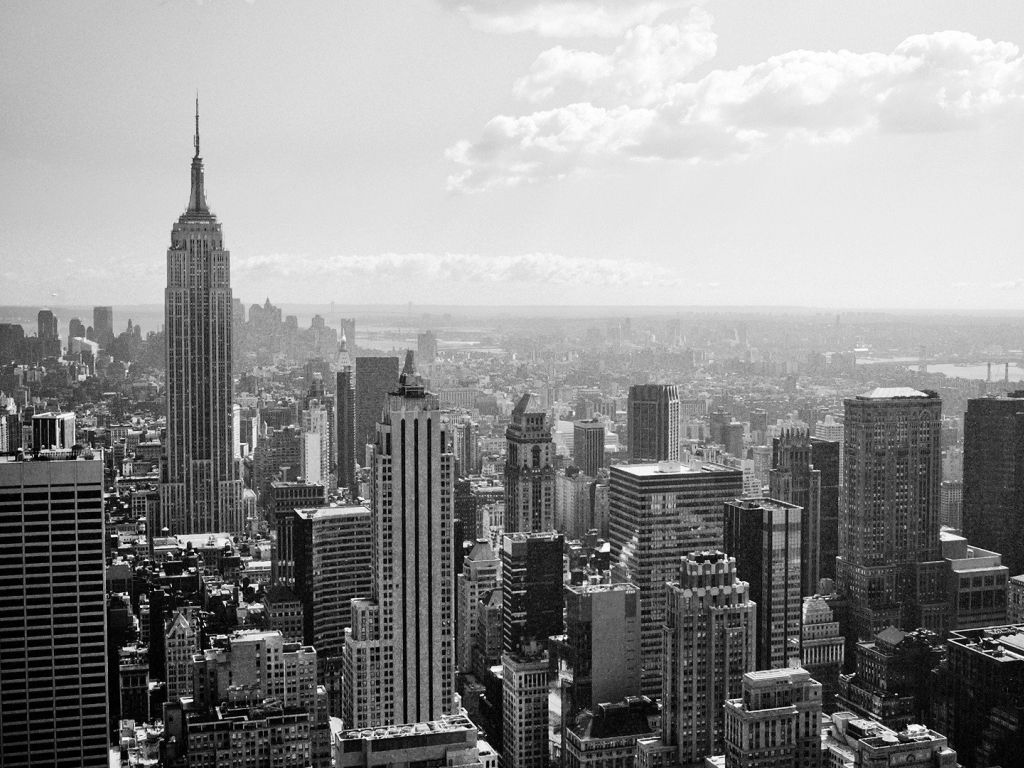 Empire State Building New York City wallpaper