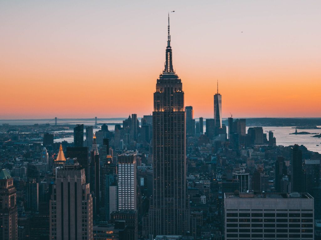 Empire State Building NY City wallpaper