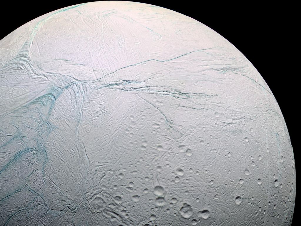 Enceladus wallpaper