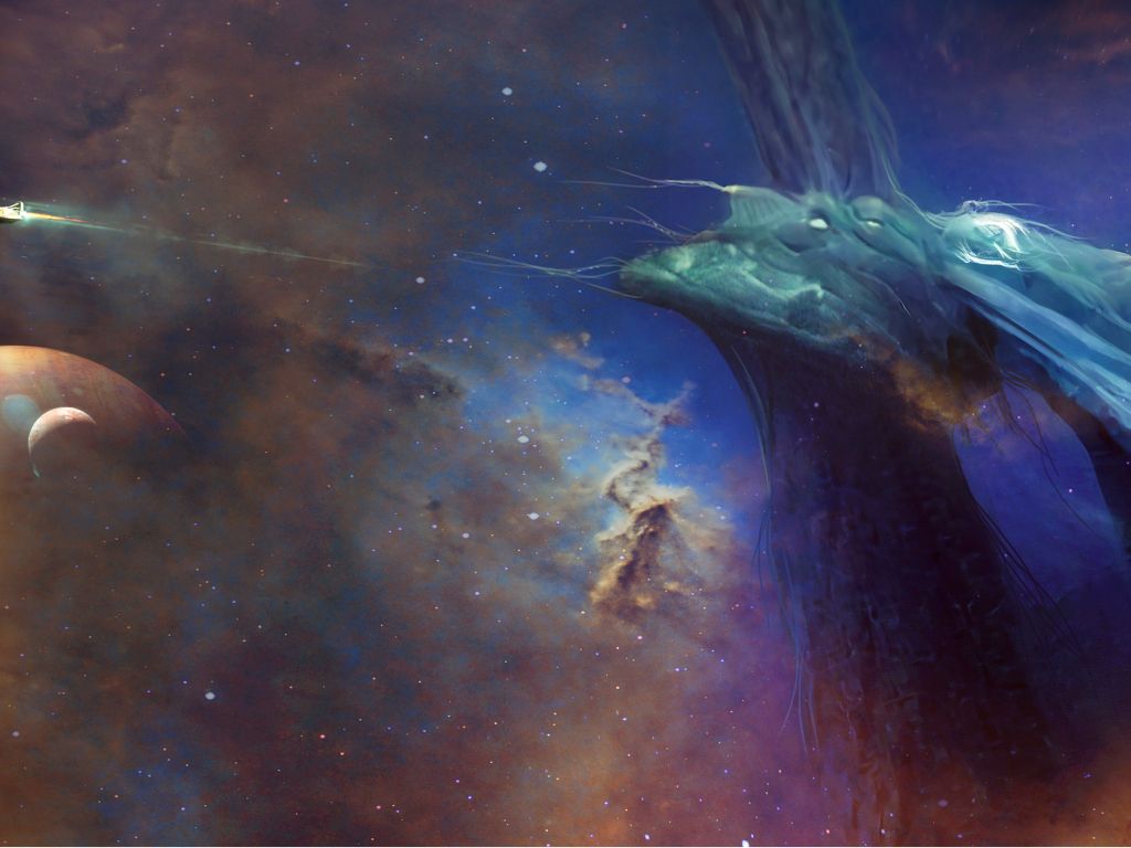 Encounter at Ghost Nebula wallpaper