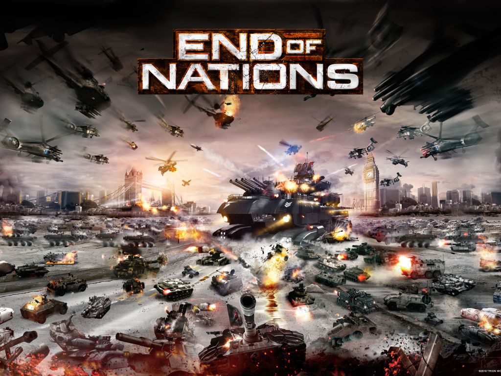 End of Nations Game wallpaper