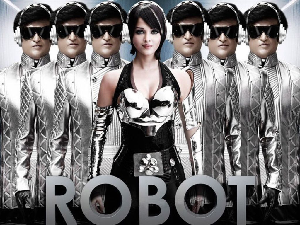 Endhiran Robot Movie wallpaper
