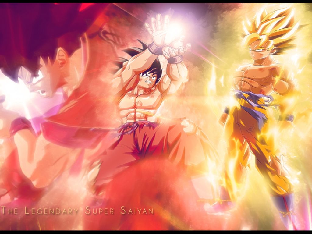 Epic Goku wallpaper