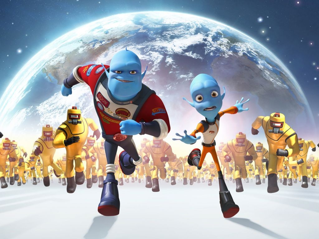 Escape From Planet Earth 2013 wallpaper