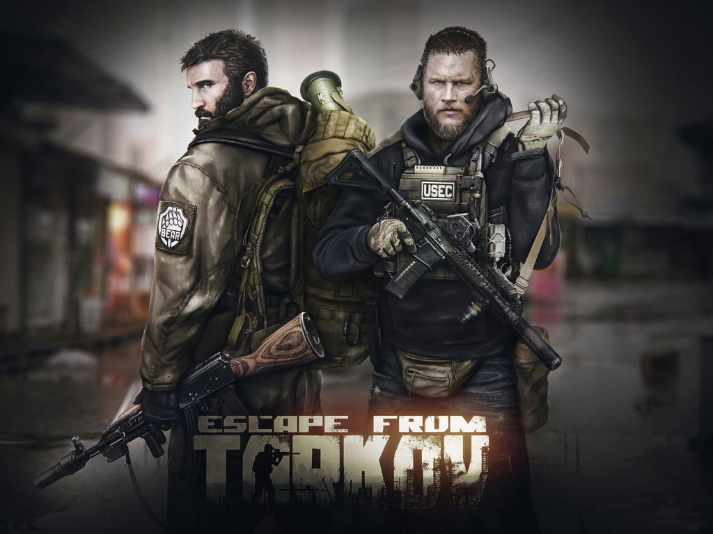 Escape From Tarkov 4K Game wallpaper