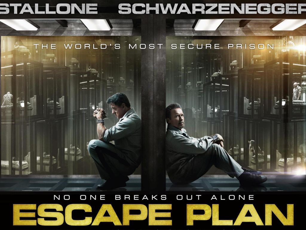 Escape Plan Movie wallpaper