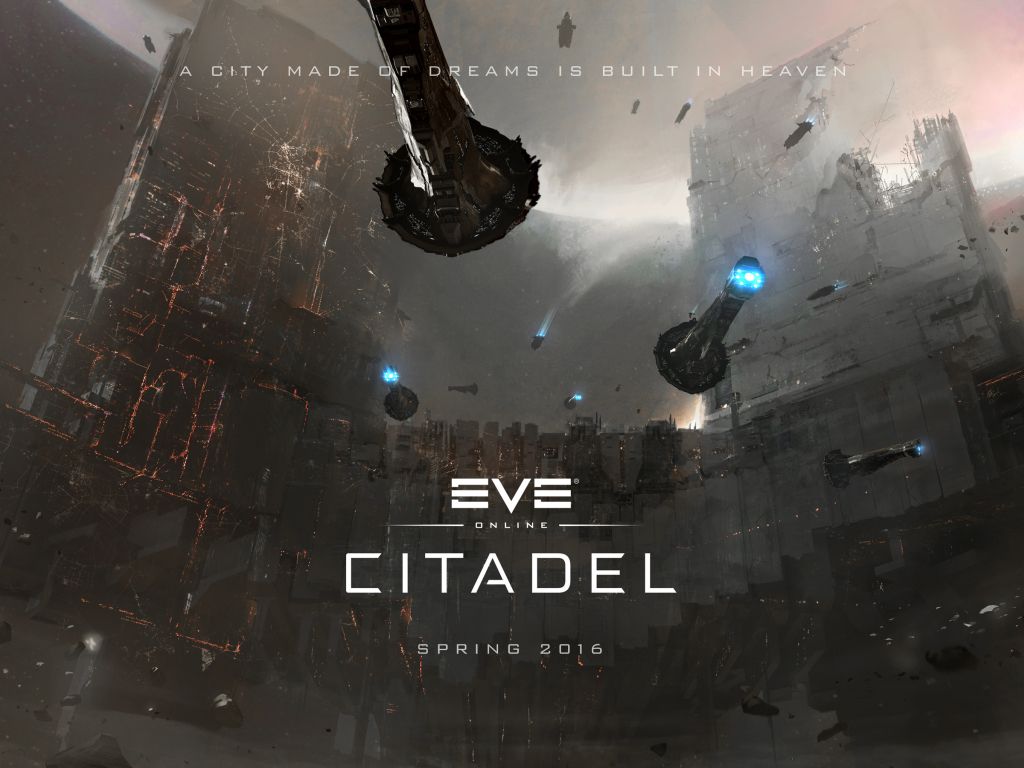 Eve Online Citadel 2016 wallpaper