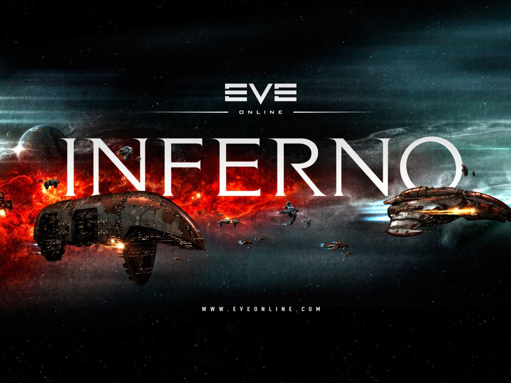 EVE Online Inferno wallpaper