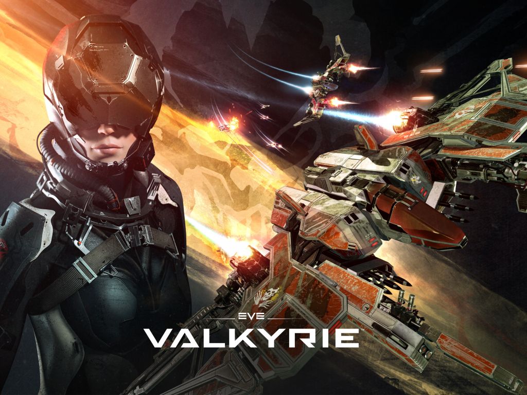 EVE Valkyrie Game 4K wallpaper