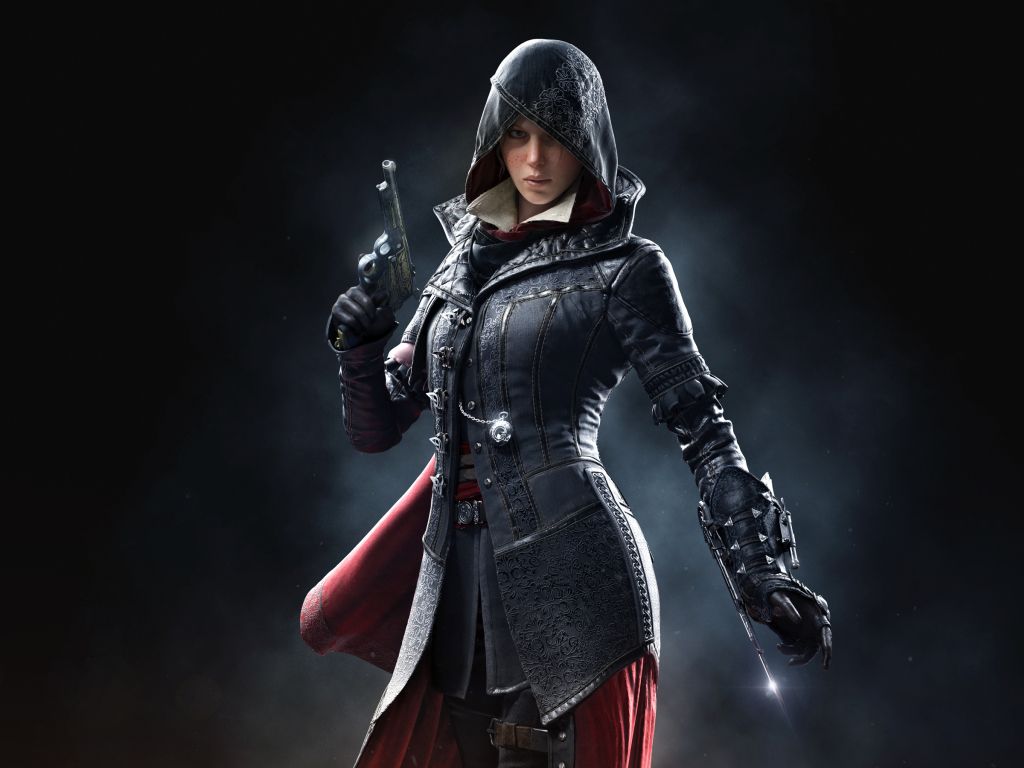 Evie Frye Assassins Creed Syndicate wallpaper