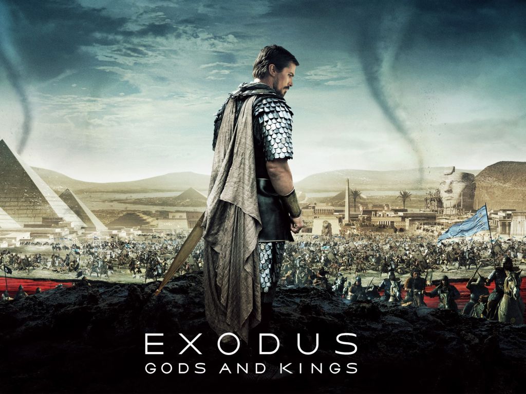 Exodus Gods and Kings Movie wallpaper